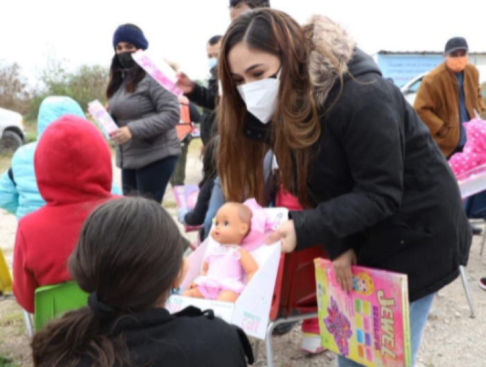 Entregan Ayuntamiento y DIF Reynosa apoyos a Núcleo Solidario de Discapacitados 