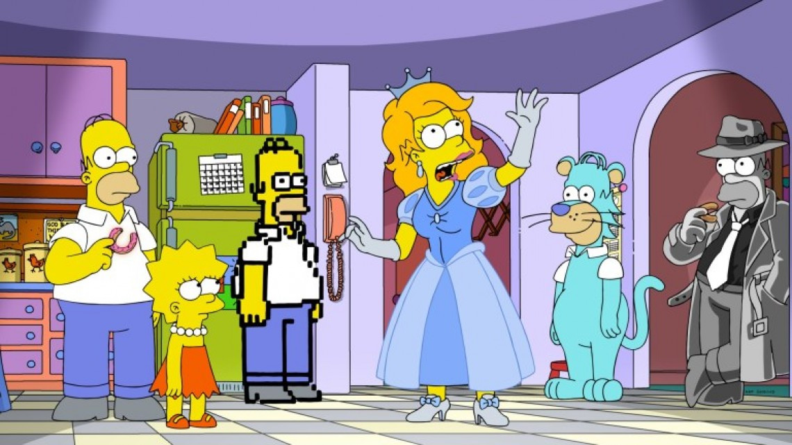 Trama y nuevo póster de la ‘Casita del Horror XXXI’ de Los Simpson