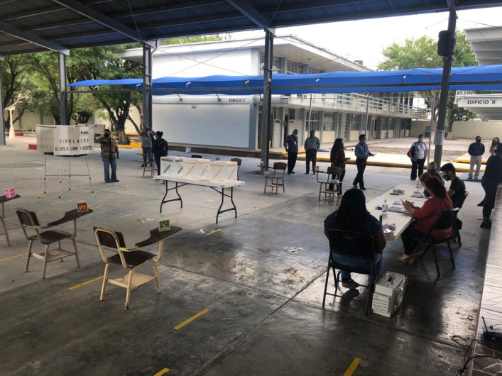 Convocan a registrarse como observadores electorales 