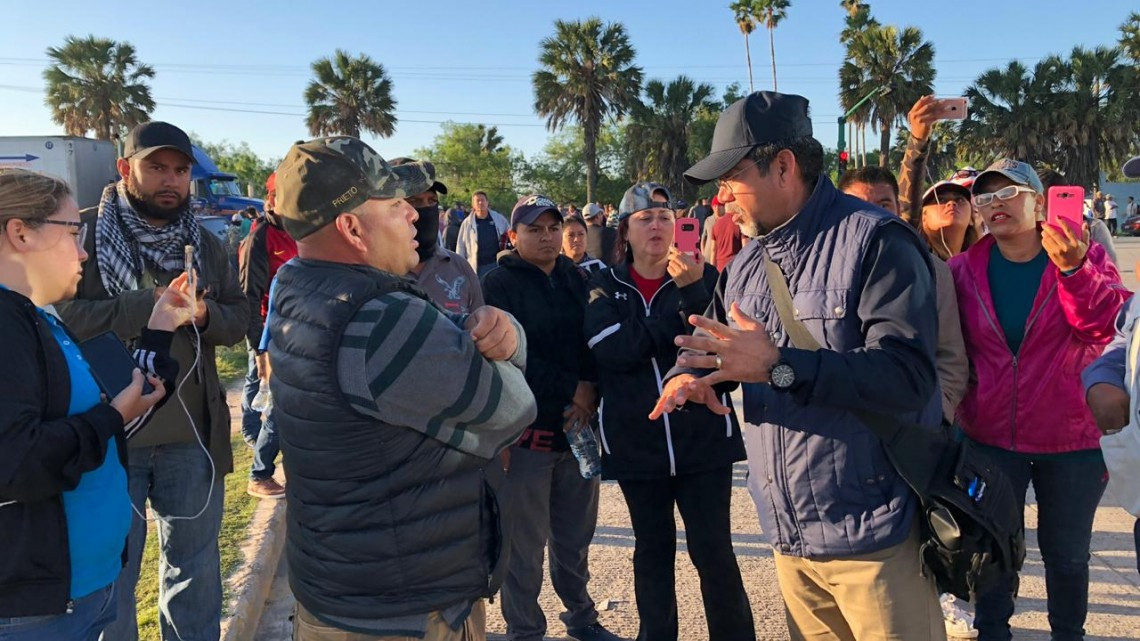 Desalojo deja a 6 obreros lesionados en Avances Científicos