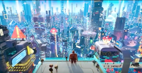 Lanzan tráiler de Wifi Ralph