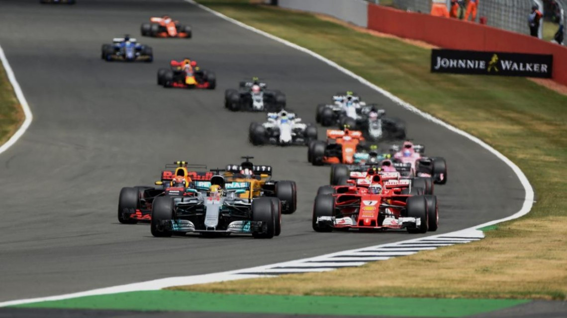 Lewis Hamilton ganador del GP de Gran Bretaña