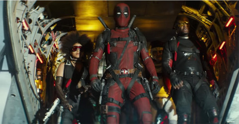 ¡La Fuerza-X aparece en el tráiler de Deadpool 2!