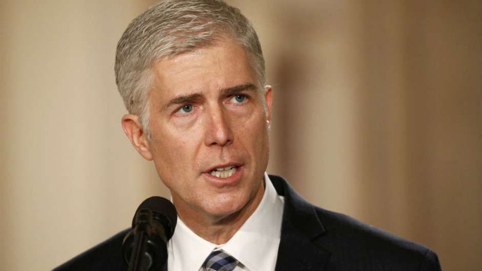 Neil Gorsuch es confirmado como el nuevo juez supremo