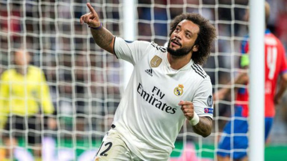 Marcelo sufre una lesión en un aductor y se despide de la Liga