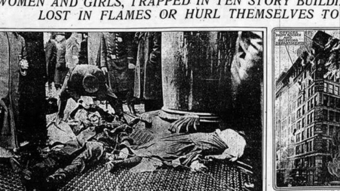 8M: El incendio que cambio la historia de las mujeres trabajadoras