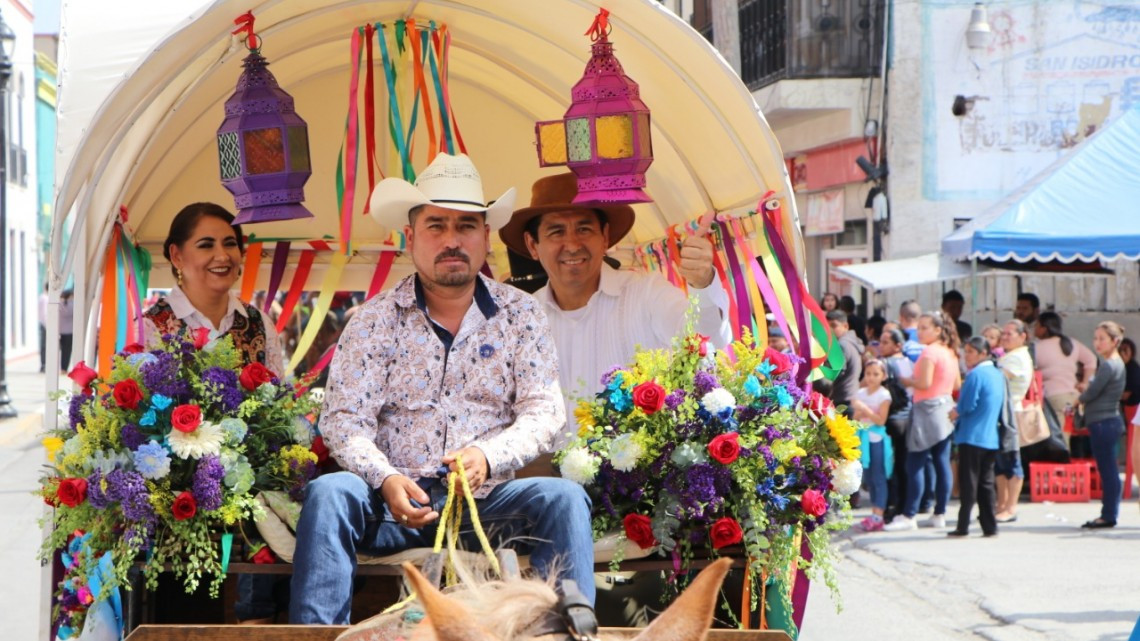 Inician Mario López y Marsella Huerta Fiestas Mexicanas Matamoros 2019