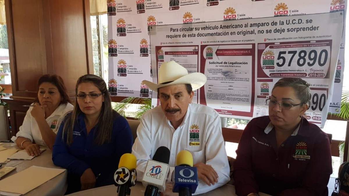 Pedirá UCD legalización de “chocolates” a AMLO