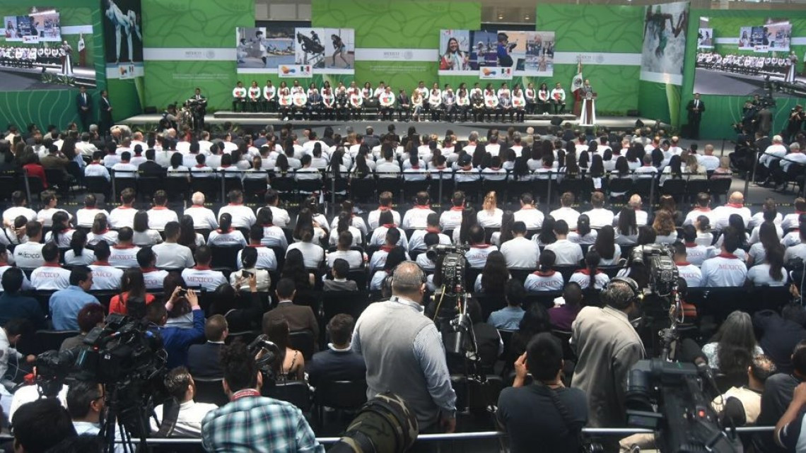 Seis tamaulipecos representarán a México en Centroamericanos