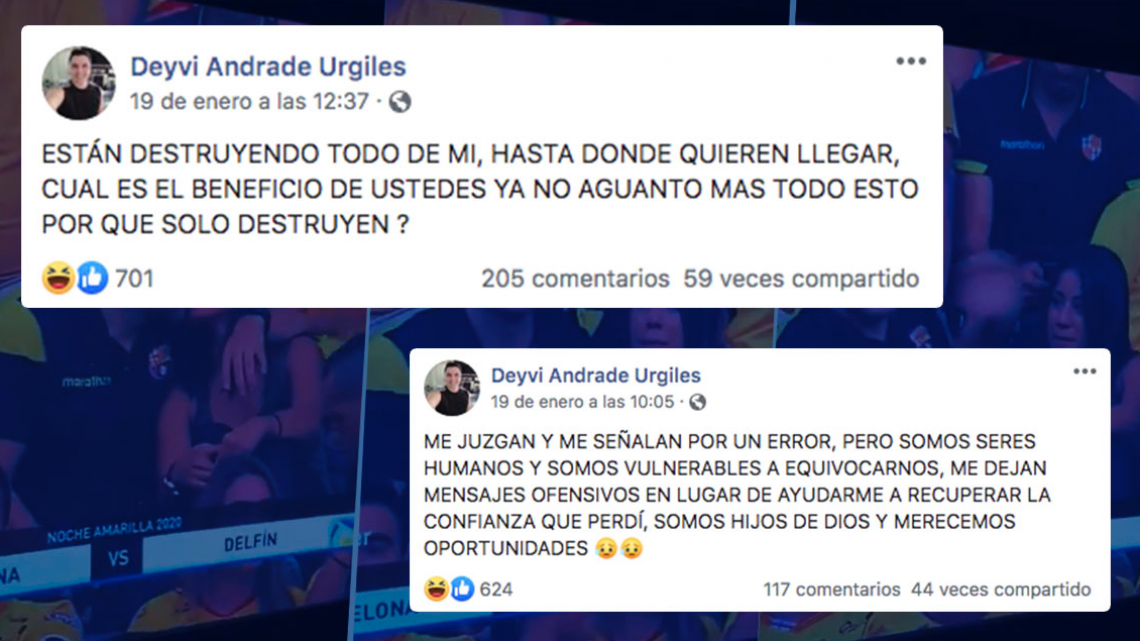 Aficionado de noche amarilla decide hablar