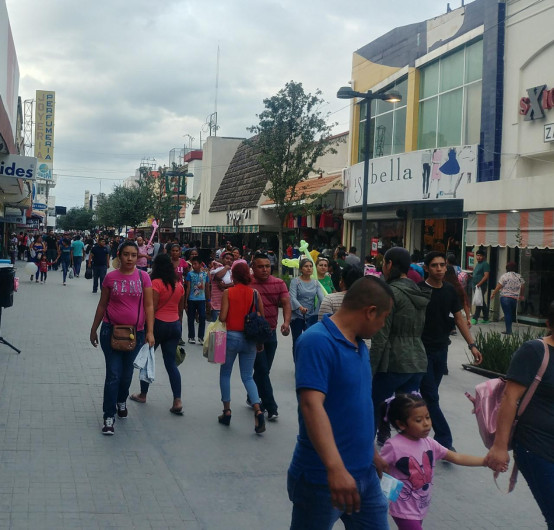 Participarán comerciantes de Reynosa en "El Gran Puente"