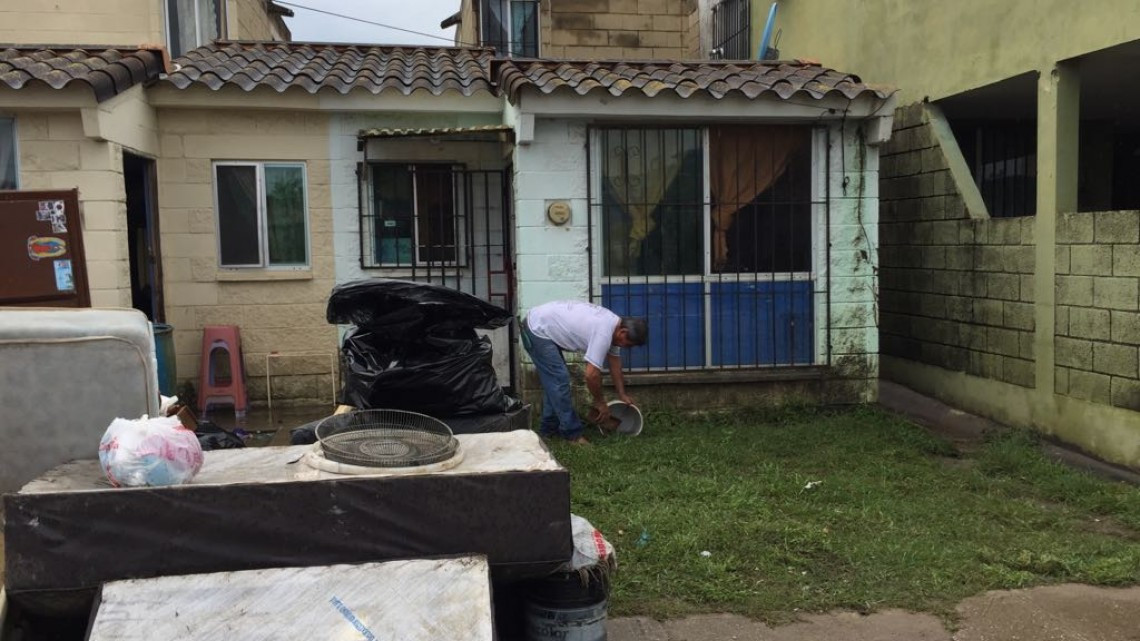 Residentes piden realización de obra hidráulica
