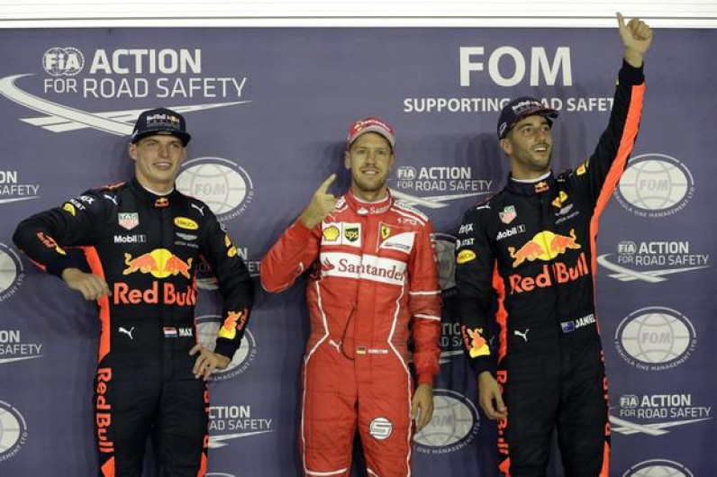 Vettel consigue la pole del GP de Singapur