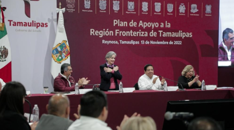 Destaca DIF Tamaulipas apoyo a migrantes, asistencia social y alimentaria en la frontera