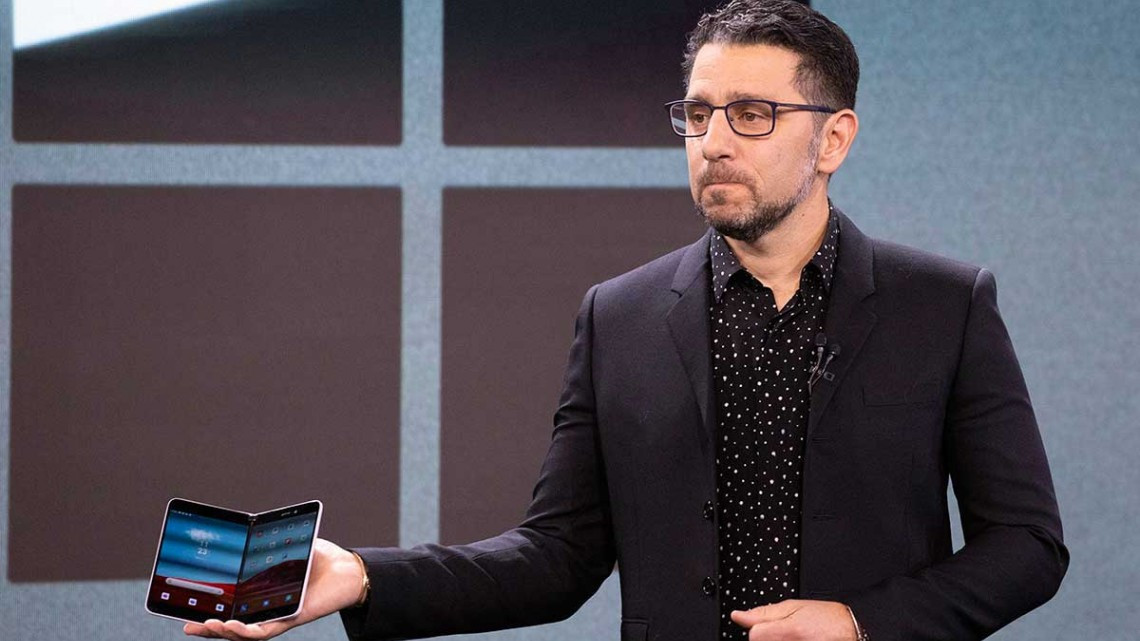 Neo y Duo de Microsoft serán plegables