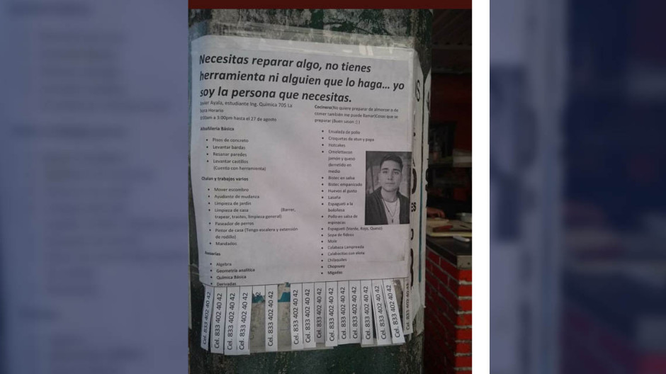 Joven multiusos es ejemplo para muchos en sur de Tamaulipas