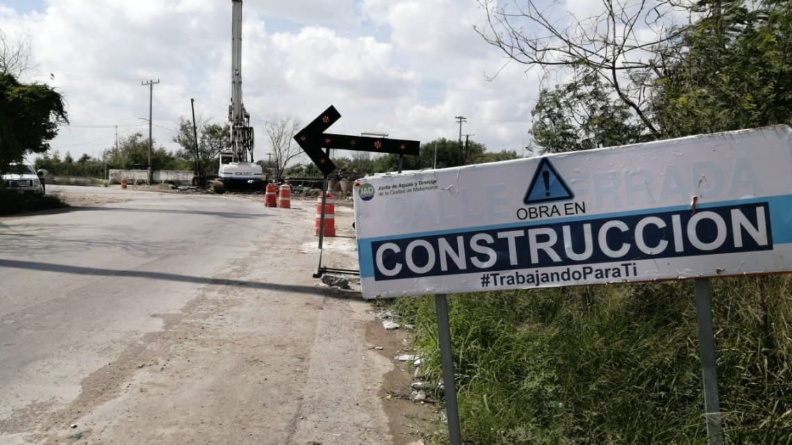 Inician colocación de base del paso a desnivel del “Paseo de las Américas”