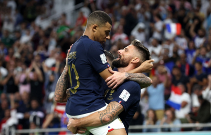 Qatar 2022:  Avanza Francia a cuartos de final tras vencer a Polonia