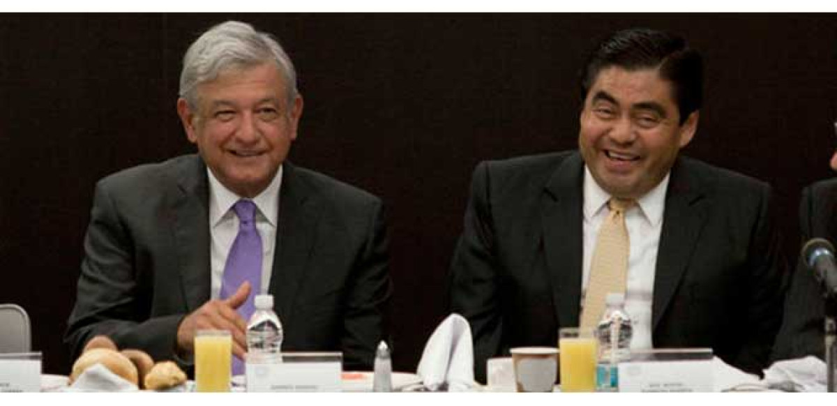 Miguel Barbosa apoyará a AMLO rumbo a 2018