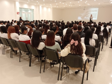 Infoteca de Nuevo Laredo impulsa actividades académicas y empresariales de la ciudad