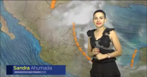 Pronóstico del tiempo de Tamaulipas 