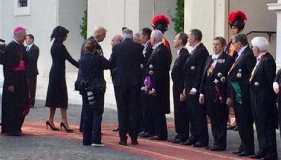 Papa y Trump abordan paz, diálogo interreligioso y Medio Oriente