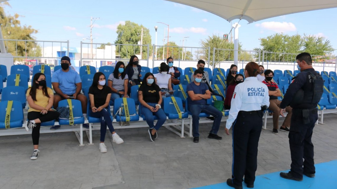 Sistema DIF Tamaulipas y de la Secretaría de Bienestar Social expusieron sobre el contagio de COVID-19 para jóvenes