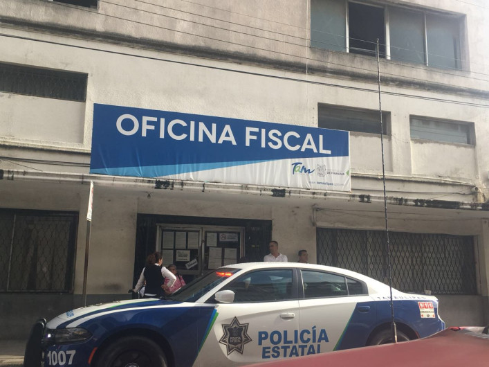 Roban 840 mil pesos de la Fiscal de Tampico 