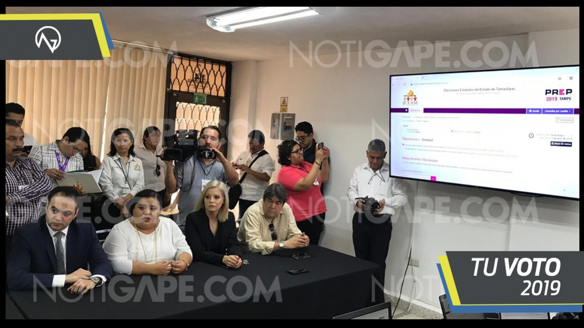 Validan y certifican PREP en Tamaulipas