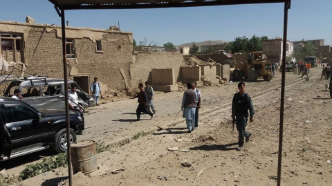 12 muertos tras explosión de coche bomba en Afganistán