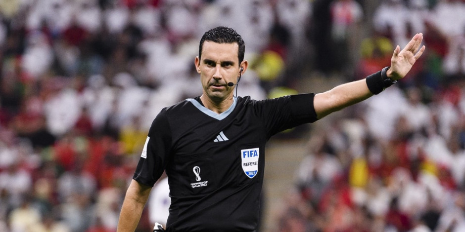 César Ramos pitará la Semifinal Francia vs Marruecos de Qatar 2022