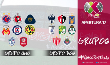 Todo listo para el inicio de la Liga MX Femenil