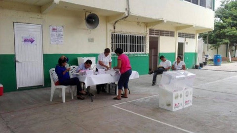 Instaladas 100% de casillas en Veracruz
