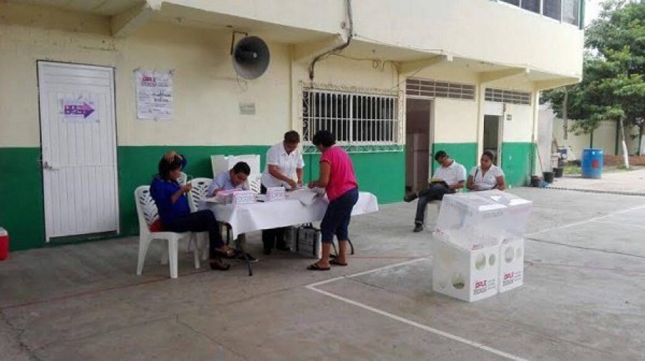 Instaladas 100% de casillas en Veracruz
