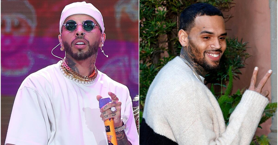 Rauw Alejandro y Chris Brown lanzan el tema "Nostálgico"