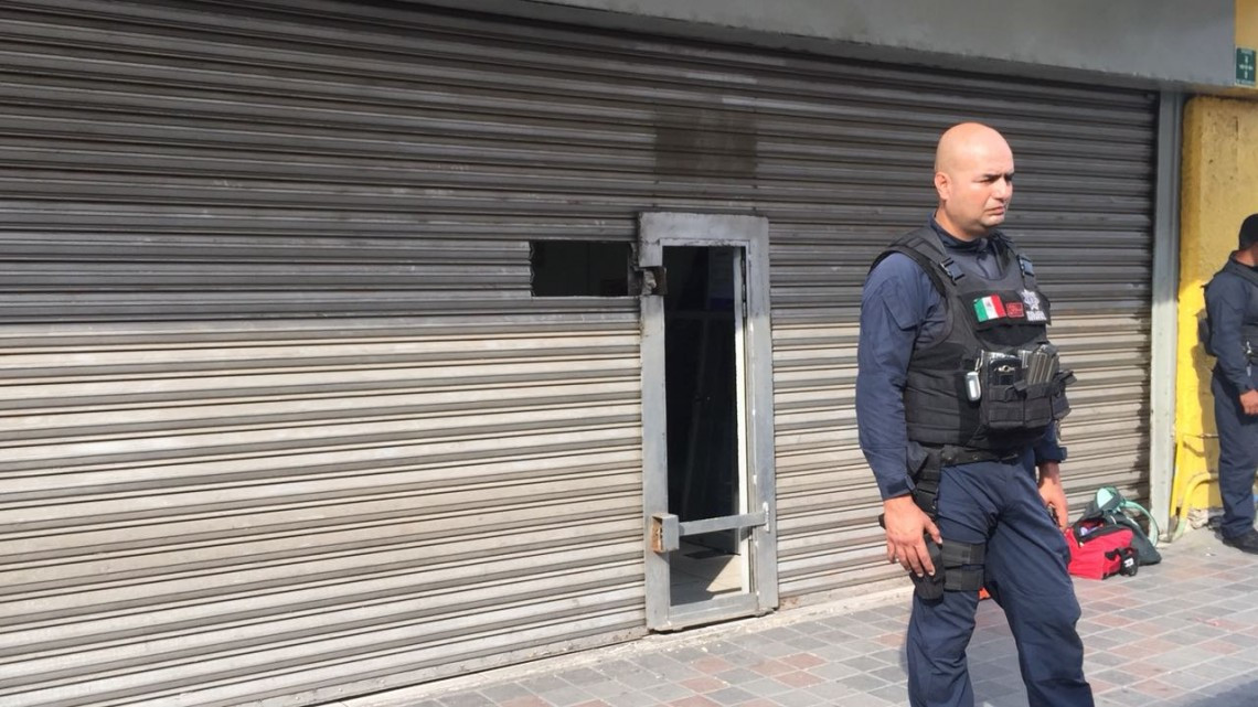 Asaltan Elektra en zona centro de Tampico