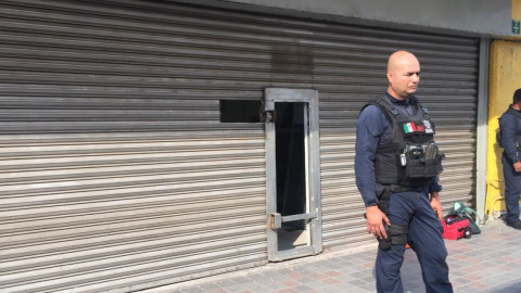 Asaltan Elektra en zona centro de Tampico