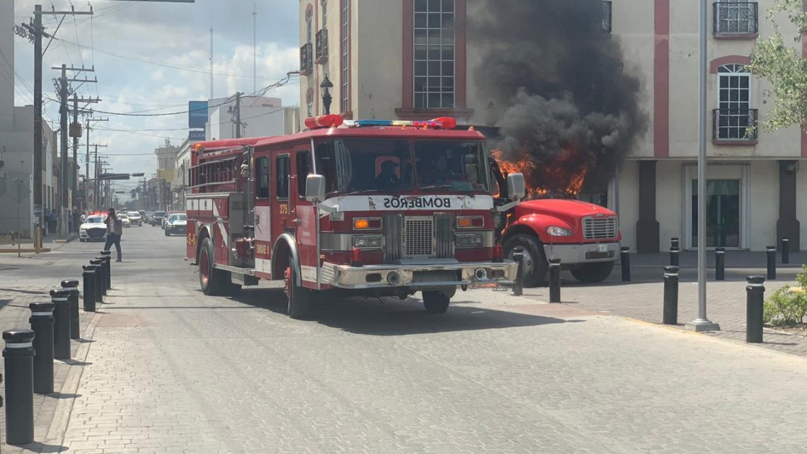 Vuelve la tensión al centro de Matamoros