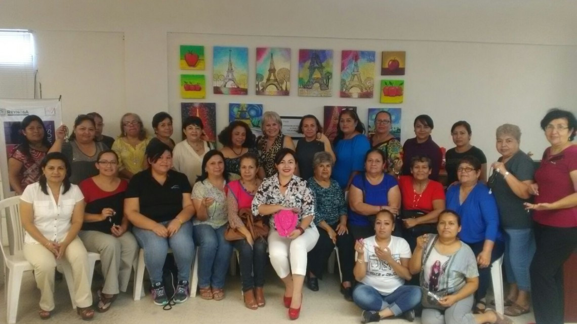 Mantiene Reynosa apoyo para empoderamiento de la mujer