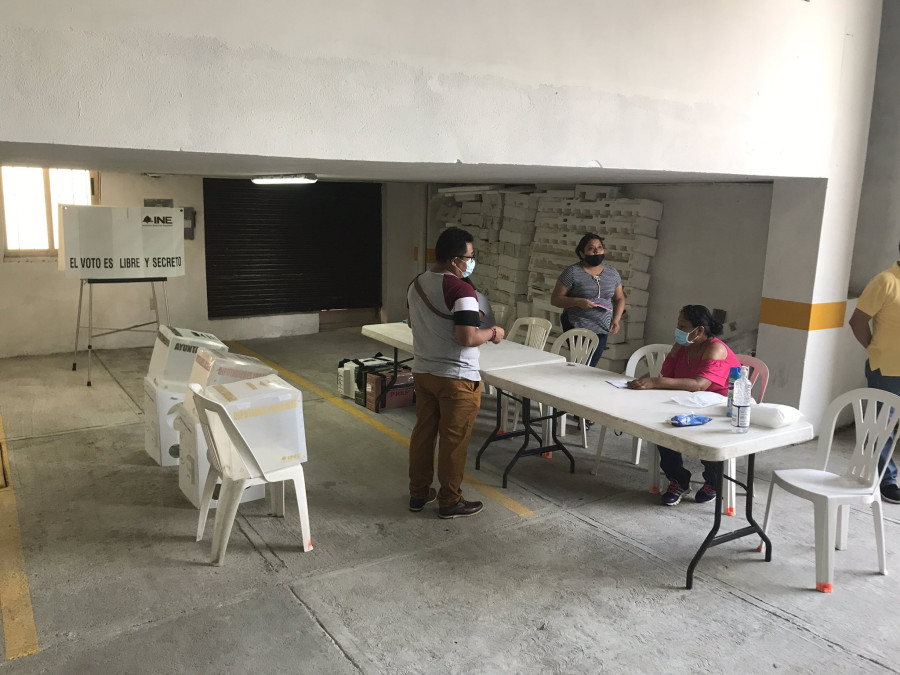 Tampico reporta apertura tardía de casillas