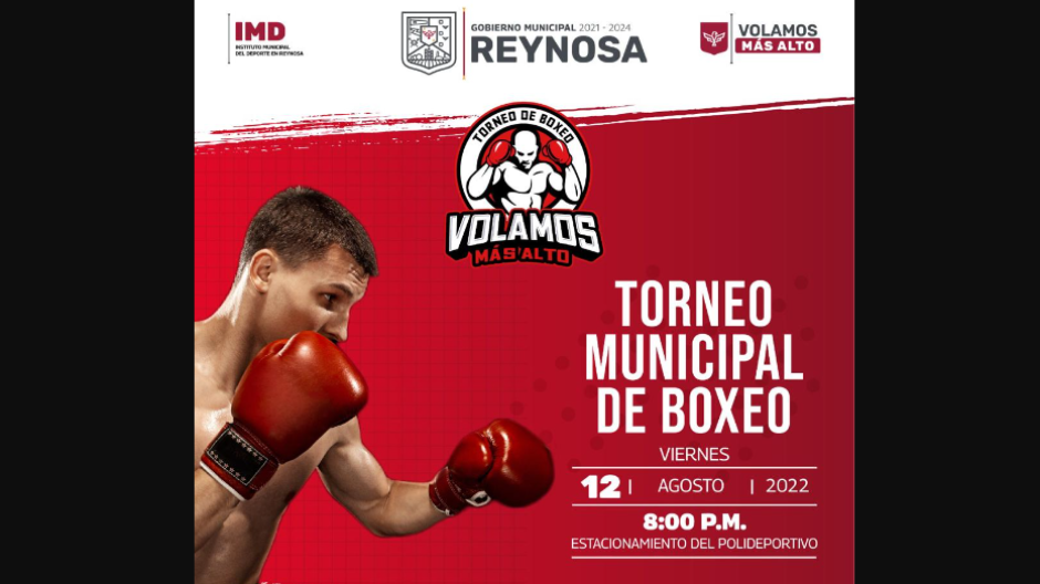 Todo listo para el torneo Municipal de BOX 