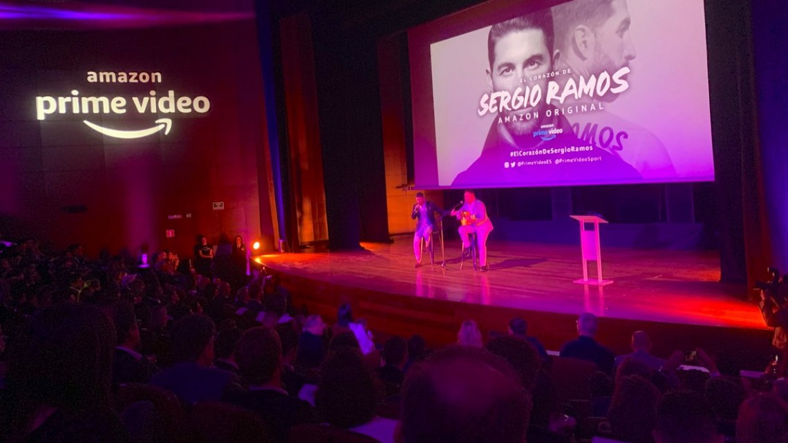 Así fue  la presentación del documental de ‘El corazón de Sergio Ramos’