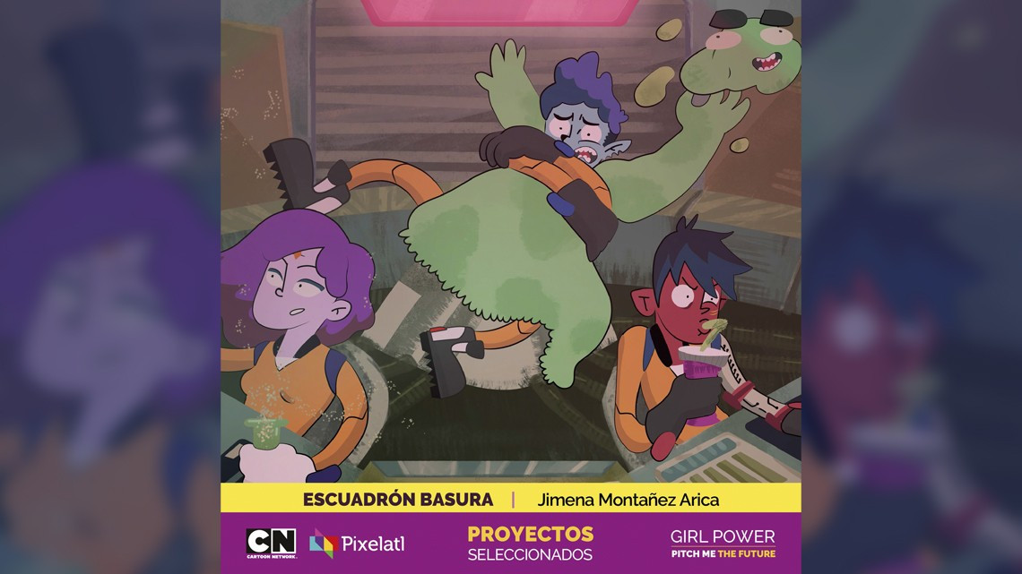Pixelatl anuncia los 10 finalistas para Girl Power: Pitch me the future