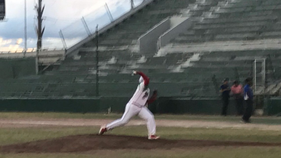 México consigue su primera victoria 