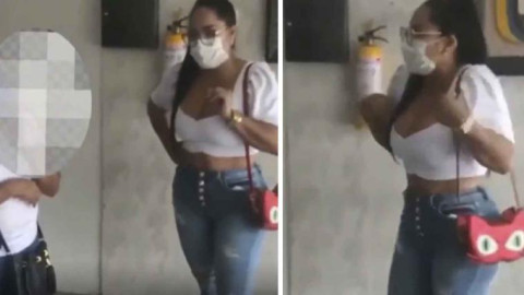 Niegan entrada a escuela a madre de familia por su vestimenta