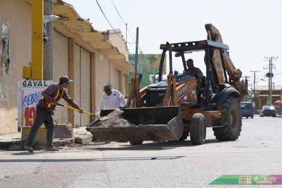 CSPP realiza labores de limpieza