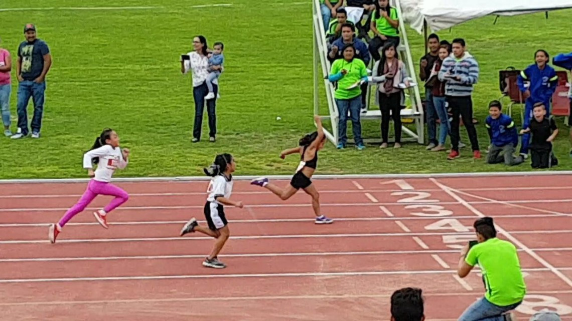 Logran tamaulipecos 18 medallas en Encuentro Potosino de Atletismo 