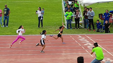 Logran tamaulipecos 18 medallas en Encuentro Potosino de Atletismo 