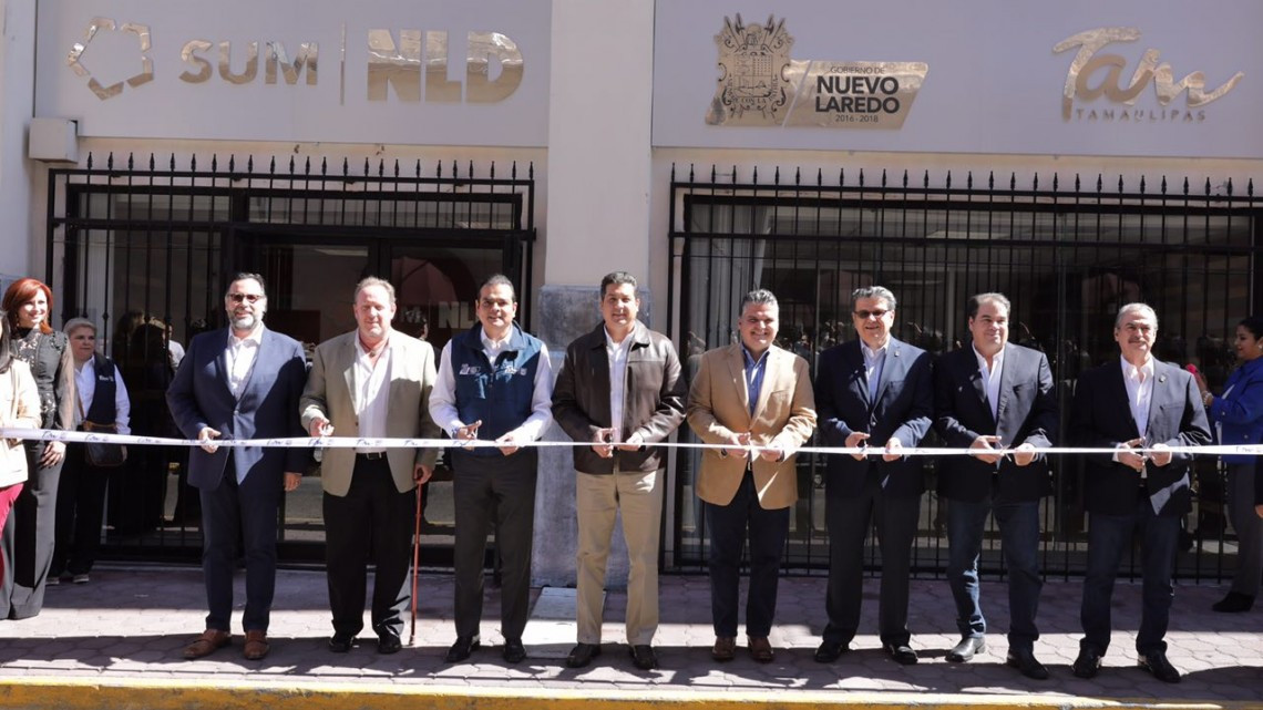 Inaugura Gobernador primeras instalaciones de Startup México en Tamaulipas