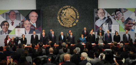 Ganadores de los Premios Nacionales de Ciencias y de Ciencias y de Artes y Literatura